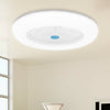 Modern Ceiling Fans LED Light Adjustable Wind Speed Dimmable IR Remote Control
