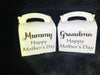 Personalised Mothers Day Gift Box Bag Present Rose Gold
