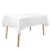 Wedding Polyester Tablecloth Covers Xmas Party Dining White Black Table Cloths