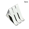 8X British Steel Table Cloth Cover Clips Quality Metal Pegs Clamps Picnic Prom
