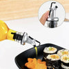 500ML Olive Oil Glass Control Dispenser Vinegar Pourer Bottle Kitchen Cooking UK