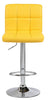 Cuban PU Leather Home Breakfast Adjustable Bar stools Swivel Stools Chair Office
