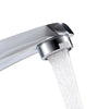 UK Modern Bathroom Taps Basin Sink Mono Mixer Chrome Cloakroom Tap with 2 Hoses