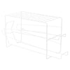12 Soda Can Fridge Storage Rack Organiser Drink Dispenser Pantry Beverage Holder
