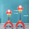 4-in-1 Kids Basketball Stand Sport Activity Center Ball Games Basketball Hoop UK