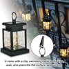 Waterproof LED Solar Powered Hanging Lantern Lights Outdoor Garden Table Lamp
