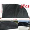 2Pcs Car Sun Shade Cover blind mesh Max UV Protection for Rear front Window Kids