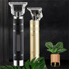 Wireless Hair Clipper Electric Portable Pro T-outliner Cordless Trimmer Tool