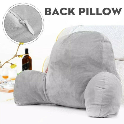 Soft Reading Pillow Back Rest Lumbar Support Arm Seat Cushion Lounger Relax New