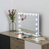 Vanity Mirror with 15 LED Dimmable Lights Hollywood Makeup Touch Control Mirrors