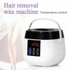 Hot Paraffin Wax Warmer Pot Depilatory Heater 400g Beans Painless Hair Removal