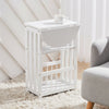 Small Sofa Side End Table Tea Coffee Stand Lamp Desk Magazine Book Holder Rack