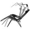 2x Sun Lounger Zero Gravity Chair Garden Folding Recliner Outdoor Portable Patio