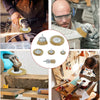 6pcs Brass Wire Wheel / Cup Brush Set Use With Rotary Drill And Drills