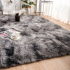 Soft Fluffy Hairy Carpet Bedroom Balcony Rectangular Rug Faux Fur Carpet Mat UK