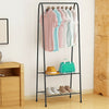 Clothes Rail Rack Garment Dress Hanging Display Stand Shoe Rack Storage Shelves
