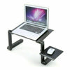 Adjustable Laptop Bed Table Stand Computer Desk Sofa Lap Tray Foldable Portable