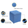 Foot Rest Ottoman Storage Footstool Pouffe Footrest Makeup Dressing Table Stool