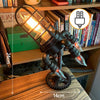 Table Lamp Industrial Rocket Lamp Ship Lamp Retro Steampunk Night Light Gifts