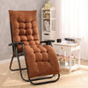 Outdoor Patio Chaise Lounger Cushion Sun Bed Recliner Chair Replacement Seat Pad