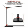 Dimmable USB Rechargeable LED Study Night Light Table Desk Bedside Reading Lamp