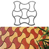 DIY Garden Patio Path Maker Mold Pavement Concrete Driveway Stone Mould 6 Style