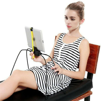 Flexible Lazy Bed Desk Car Tablet Holder for iPad 1 2 3 4 air Samsung Galaxy Tab