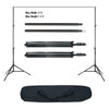 Photography Adjustable 2X3M Background Support Stand Backdrop Stand w/ Bag UK
