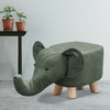 Animal Ottomans Footstools Padded Cushion Pouffe Stool Rest Children Toy Gift
