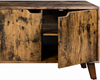 Scandinavian TV Stand Large Midcentury Media Unit Lounge Console Retro Sideboard