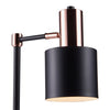 Versanora Monopod LED Floor Standard Lamp Black Modern Lighting