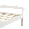Single Bed Frame In White 3ft Solid Wooden Frame. Fits Single Mattress 190x90 cm