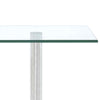3-Tier Corner Kitchen Shelf Tempered Glass Kitchen Worktop Organiser