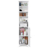 Bathroom Tall Cabinet Slim Freestanding Storage Organizer W/ Adjustable Shelves