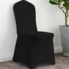 50/100 Shop Chair Cover Spandex Elastic Dining Chair Protector For Wedding Event