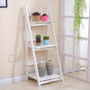 3Tier Wooden Ladder Folding Book Shelf Stand Plant Flower Display Shelving Rack