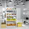 Stainless Steel Kitchen Shelf 90/150/180cm Commercial Shelving Unit Storage Rack