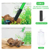 FISH TANK SIPHON VACUUM PUMP WATER EXCHANGE GRAVEL CLEANER MANUAL SUCTION PIPE