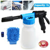 1000ml Snow Foam Spray Gun Car Wash Sprayer Lance Uses Hose Pipe Sprayer Bottle
