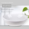 Bathroom Vanity Wash Basin Sink Countertop Oval Ceramic Wash Bowl 400 x 330 UK