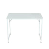 White Computer Desk Study PC Table Writing Gaming Table Office Workstation Home