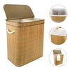 Large Laundry Basket Hamper Washing Dirty Clothes Storage Bin Organiser with Lid