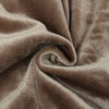 Velvet Divan Bed Base Valance Wrap Frame Cover Single Double Super King Size