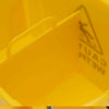 Professional 20L Kentucky Mop Bucket Wringer Cleaning Mopping Yellow