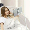 White 360° Bed Desk Stand Holder For iPhone iPad Air Mini Tablet Gooseneck Lazy