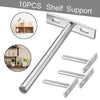 10x Heavy Duty Long Concealed/Invisible/Hidden Floating Shelf Support Bracket