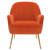 Upholstered Oyster Armchair Scallop Tub Chair Cocktail Wing Back Lotus Seat Sofa