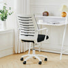 89-98cm Office Chair Mesh Fabric Swivel Desk Chair Home Study Chair with Wheels