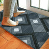 NON SLIP WASHBL INDOOR / OUTDOOR PATIO AREA RUG GARDEN SMALL WASHABLE DOOR MATS