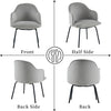 Dining Chairs Set of 2 Upholstered Chairs Accent Chairs Armchair Lounge Chair HT
